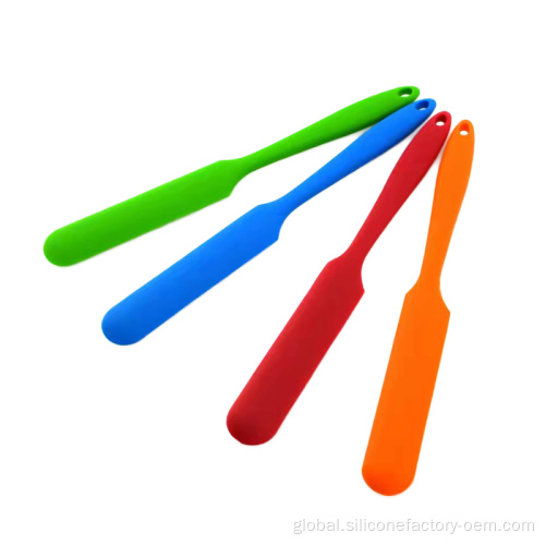 Silicone Baking Set Scraper Nonstick Cream Cake Baking Cooking Spatula Tool Manufactory